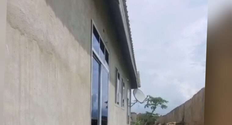 NYUMBA YA KISASA,VYUMBA 4,MKUNDI-MOROGORO