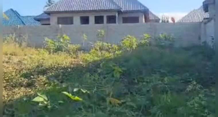 KIWANJA SQM.1,500, TZS.65 MIL,MIKWAMBE-KIGAMBONI