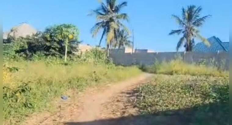 KIWANJA SQM.1,500, TZS.65 MIL,MIKWAMBE-KIGAMBONI