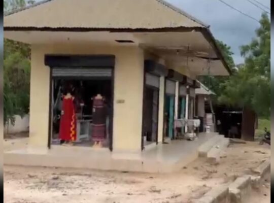 KIWANJA SQM.1280 KINA FREMU 4,TZS.65 MIL,KIBAMBA