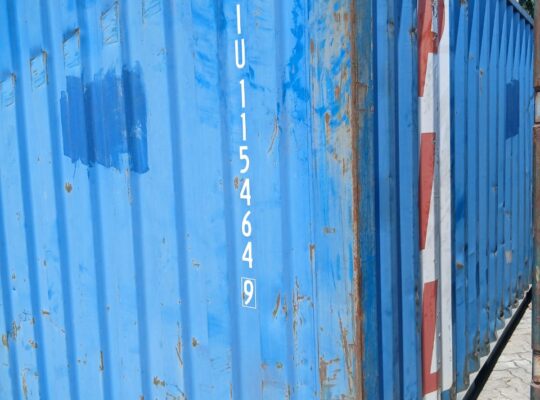 20 FEET ASIS SHIPPING CONTAINER