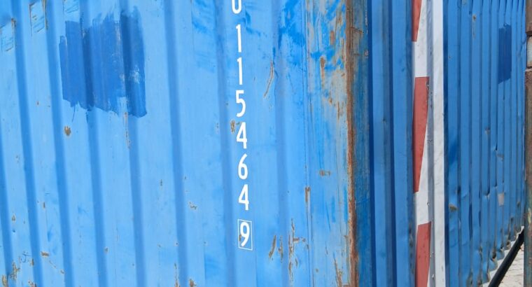 20 FEET ASIS SHIPPING CONTAINER
