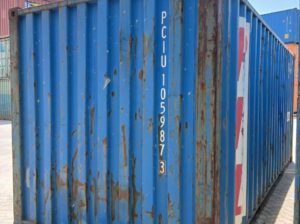 20 FEET ASIS SHIPPING CONTAINER