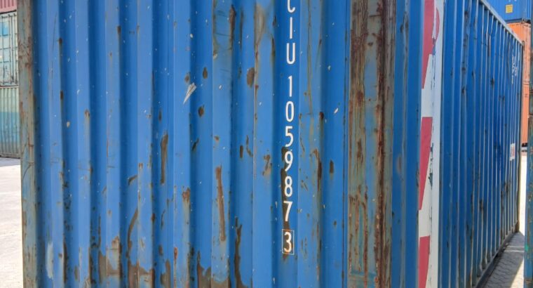 20 FEET ASIS SHIPPING CONTAINER