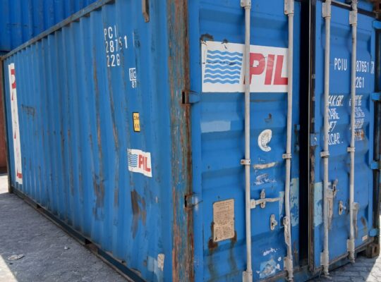 20 FEET ASIS SHIPPING CONTAINER