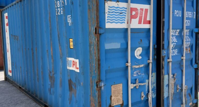 20 FEET ASIS SHIPPING CONTAINER