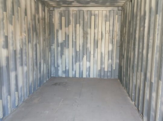 20 FEET ASIS SHIPPING CONTAINER