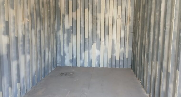 20 FEET ASIS SHIPPING CONTAINER
