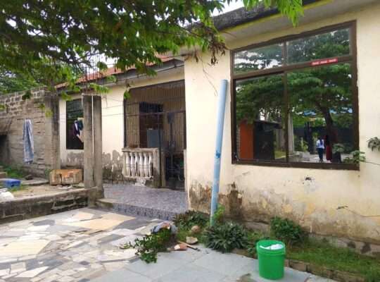 NYUMBA YA VYUMBA 3 INAUZA BANK,PUGU-KINYAMWEZI.
