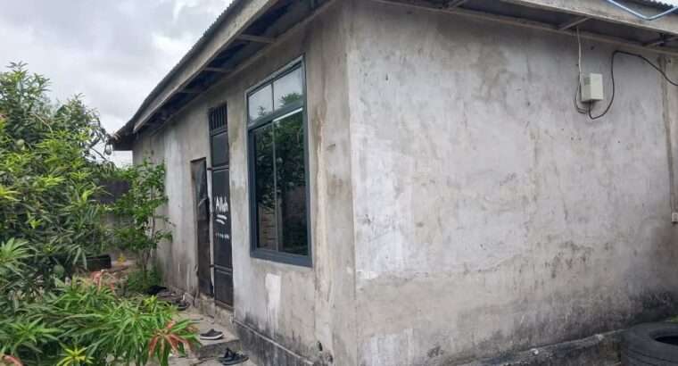 NYUMBA YA VYUMBA 3 INAUZA BANK,PUGU-KINYAMWEZI.