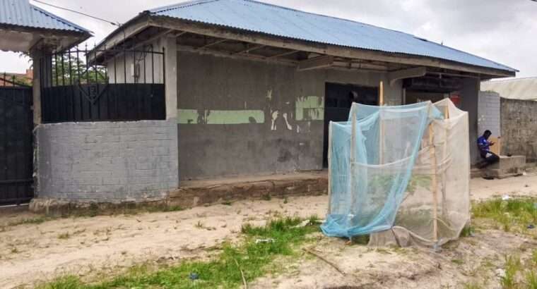 NYUMBA YA VYUMBA 3 INAUZA BANK,PUGU-KINYAMWEZI.
