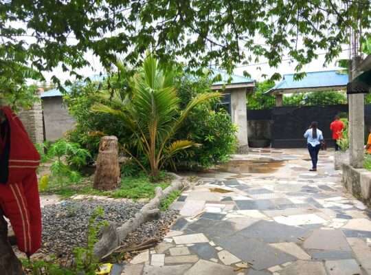 NYUMBA YA VYUMBA 3 INAUZA BANK,PUGU-KINYAMWEZI.