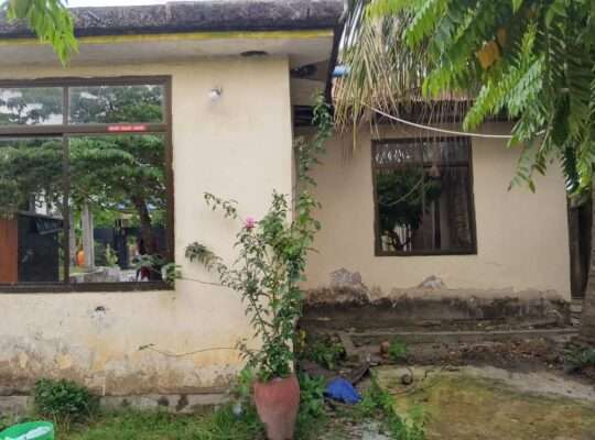 NYUMBA YA VYUMBA 3 INAUZA BANK,PUGU-KINYAMWEZI.