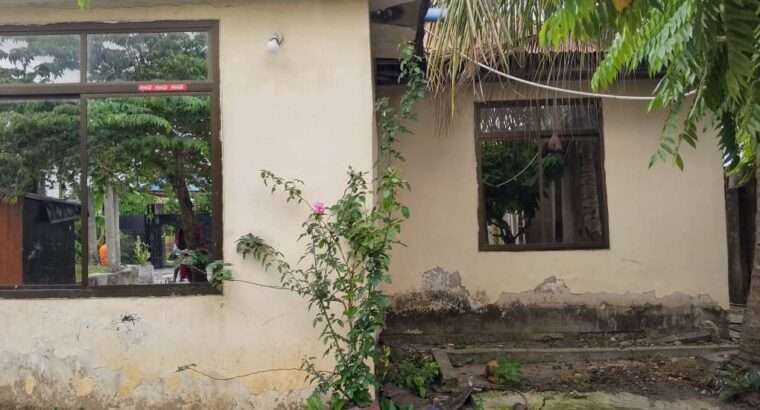 NYUMBA YA VYUMBA 3 INAUZA BANK,PUGU-KINYAMWEZI.