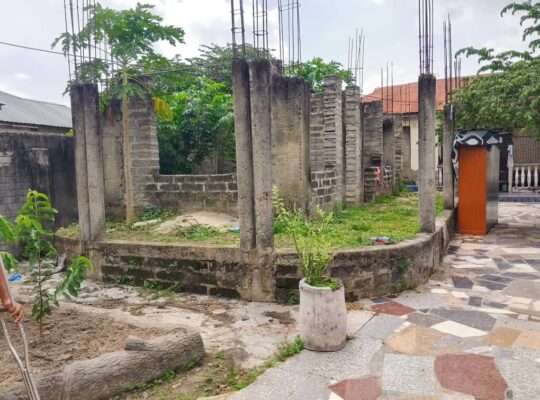 NYUMBA YA VYUMBA 3 INAUZA BANK,PUGU-KINYAMWEZI.