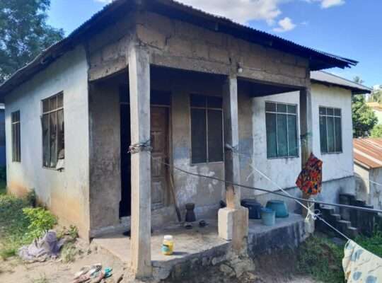NYUMBA YA VYUMBA 4,TSHS.35 MIL,PUGU KONA.