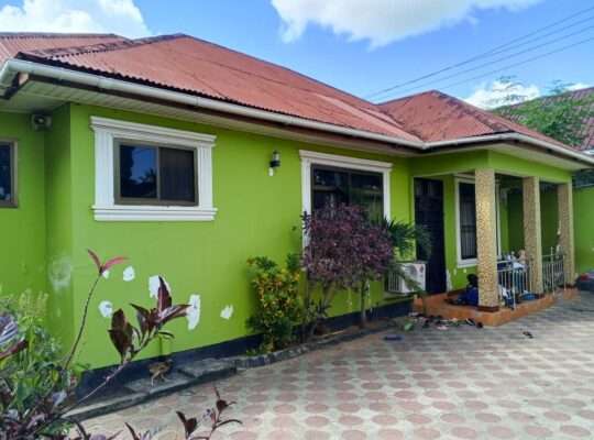 NYUMBA ROOM 3,INAUZA BANK,TSHS.80 MIL,PUGU/ILALA