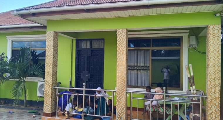 NYUMBA ROOM 3,INAUZA BANK,TSHS.80 MIL,PUGU/ILALA