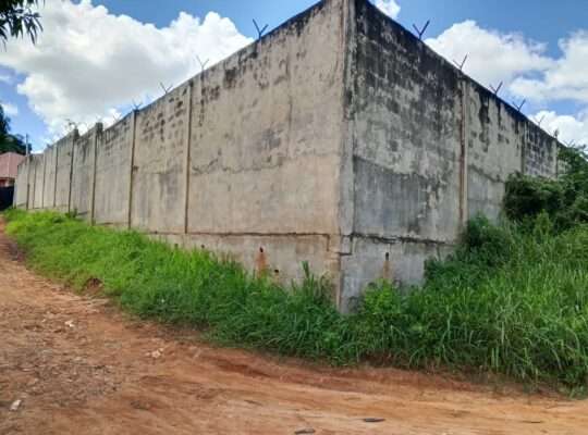YARD SQM.4,200 (EKA MOJA)PUGU SEKONDARI/KIGOGOFR
