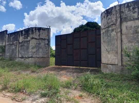 YARD SQM.4,200 (EKA MOJA)PUGU SEKONDARI/KIGOGOFR