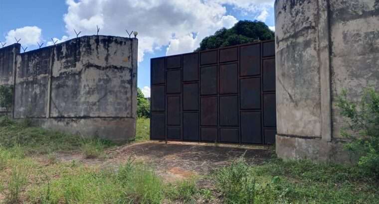 YARD SQM.4,200 (EKA MOJA)PUGU SEKONDARI/KIGOGOFR