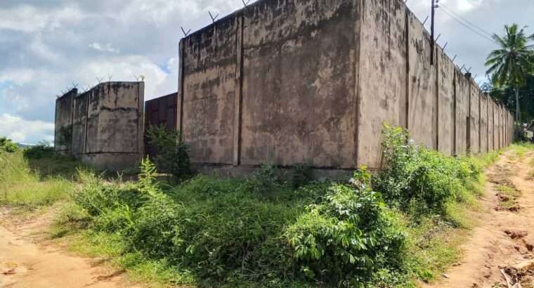 YARD SQM.4,200 (EKA MOJA)PUGU SEKONDARI/KIGOGOFR