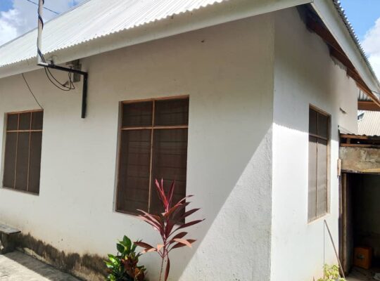 NYUMBA YA VYUMBA 4, TSHS.35 MIL,PUGU-KAJIUNGENI