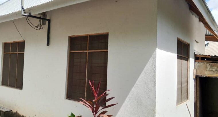 NYUMBA YA VYUMBA 4, TSHS.35 MIL,PUGU-KAJIUNGENI