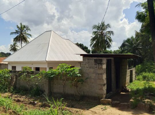 NYUMBA YA VYUMBA 4, TSHS.35 MIL,PUGU-KAJIUNGENI