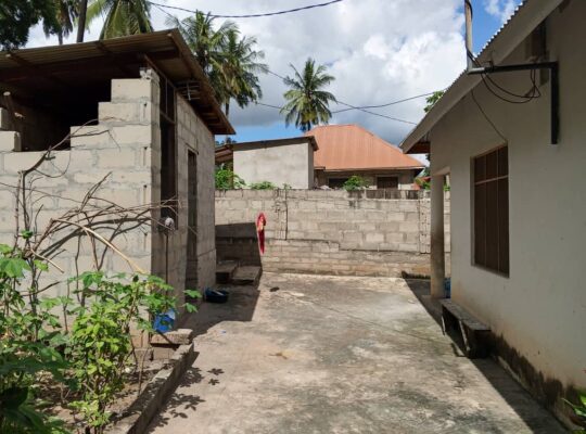 NYUMBA YA VYUMBA 4, TSHS.35 MIL,PUGU-KAJIUNGENI