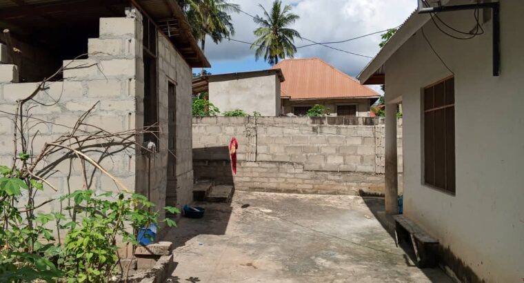 NYUMBA YA VYUMBA 4, TSHS.35 MIL,PUGU-KAJIUNGENI