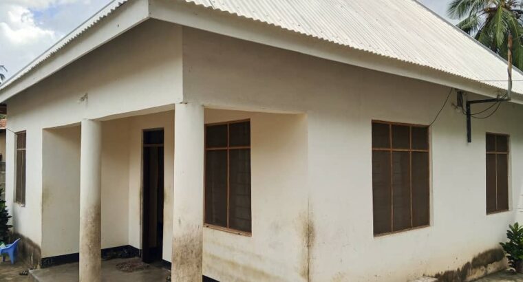 NYUMBA YA VYUMBA 4, TSHS.35 MIL,PUGU-KAJIUNGENI