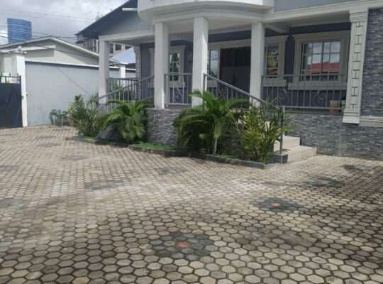 NYUMBA YENYE VYUMBA 3,INAPANGISHWA SINZA.
