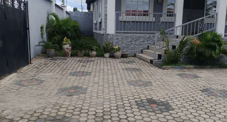 NYUMBA YENYE VYUMBA 3,INAPANGISHWA SINZA.