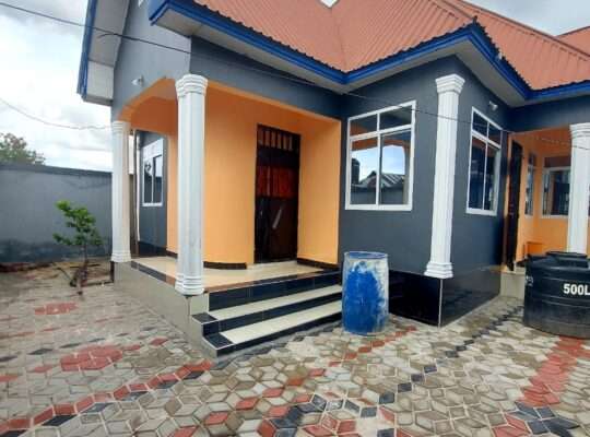 NYUMBA MPYA,VYUMBA 3,TZS.70 MIL,MBAGALA-CHAMAZI.