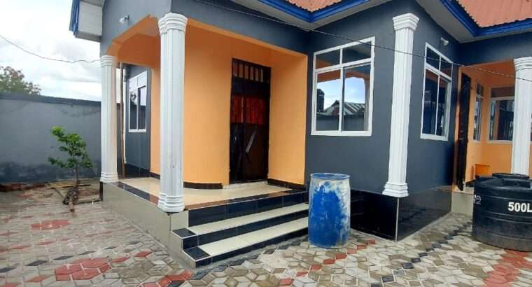 NYUMBA MPYA,VYUMBA 3,TZS.70 MIL,MBAGALA-CHAMAZI.