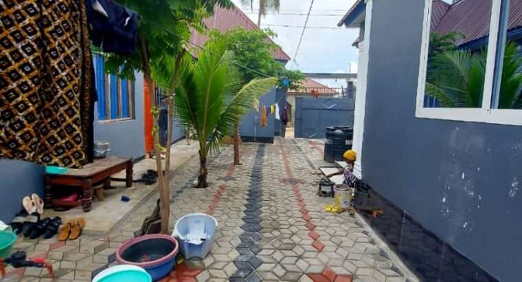 NYUMBA MPYA,VYUMBA 3,TZS.70 MIL,MBAGALA-CHAMAZI.