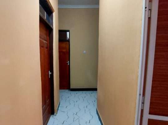 NYUMBA MPYA,VYUMBA 3,TZS.70 MIL,MBAGALA-CHAMAZI.