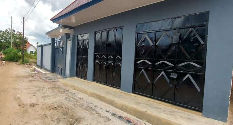 NYUMBA MPYA,VYUMBA 3,TZS.70 MIL,MBAGALA-CHAMAZI.