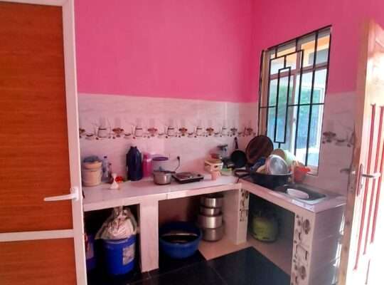 NYUMBA MPYA,VYUMBA 3,TZS.70 MIL,MBAGALA-CHAMAZI.