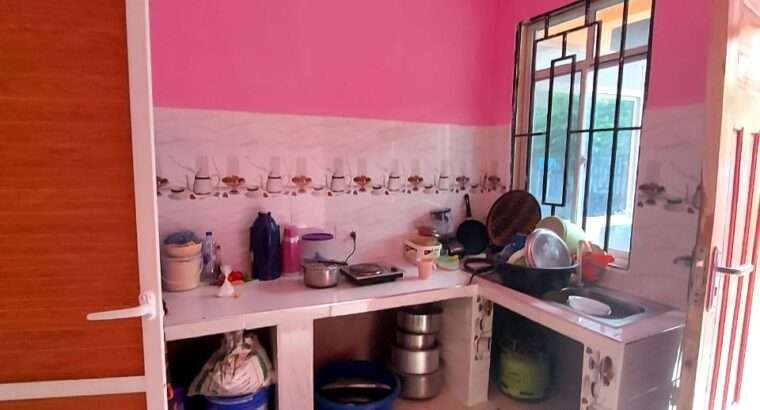 NYUMBA MPYA,VYUMBA 3,TZS.70 MIL,MBAGALA-CHAMAZI.