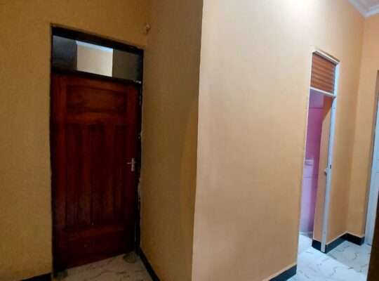 NYUMBA MPYA,VYUMBA 3,TZS.70 MIL,MBAGALA-CHAMAZI.