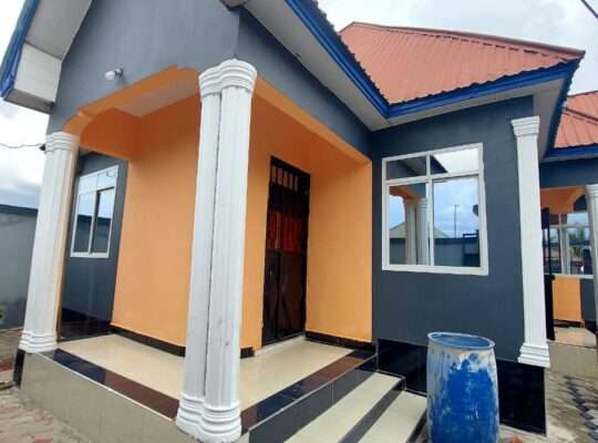 NYUMBA MPYA,VYUMBA 3,TZS.70 MIL,MBAGALA-CHAMAZI.