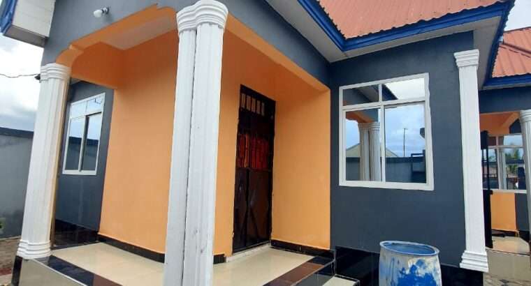 NYUMBA MPYA,VYUMBA 3,TZS.70 MIL,MBAGALA-CHAMAZI.