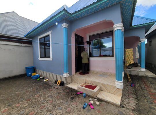 NYUMBA VYUMBA 3,TZS.52 MIL,MBAGALA-CHAMAZI.