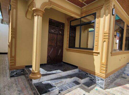 NYUMBA YENYE VYUMBA 3,TZS.70 MIL,MBAGALA-CHAMAZI