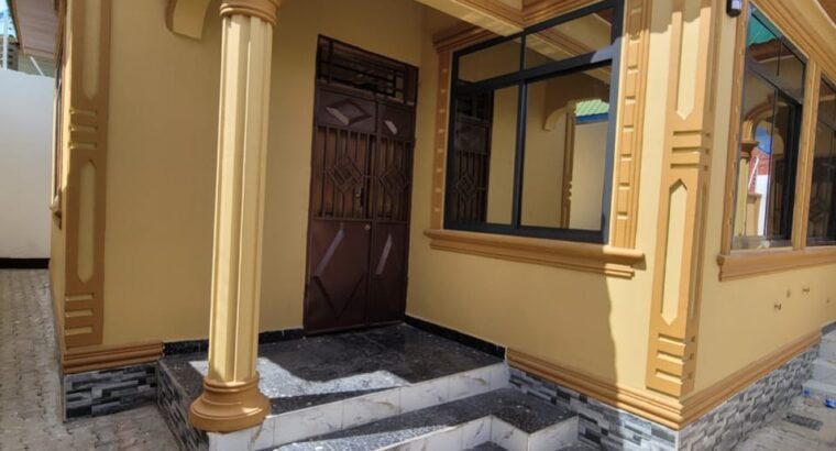 NYUMBA YENYE VYUMBA 3,TZS.70 MIL,MBAGALA-CHAMAZI