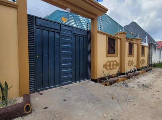 NYUMBA YENYE VYUMBA 3,TZS.70 MIL,MBAGALA-CHAMAZI