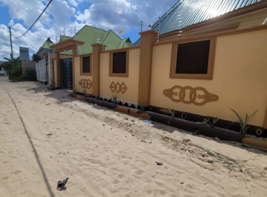 NYUMBA YENYE VYUMBA 3,TZS.70 MIL,MBAGALA-CHAMAZI