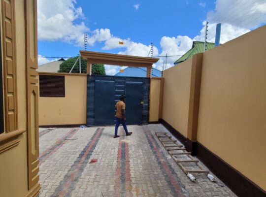 NYUMBA YENYE VYUMBA 3,TZS.70 MIL,MBAGALA-CHAMAZI